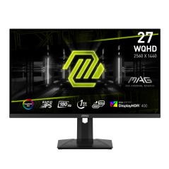 MSI MAG 274QRF QD E2 27" 2K HDMI DisplayPort 180Hz Pivot Monitor - Stunning Visuals & High Performance!